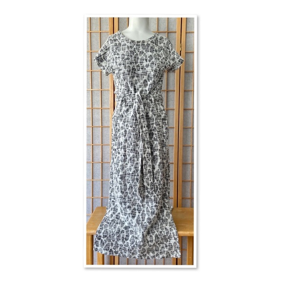Dolan Left Coast Boucle Midi Dress - Picture 2 of 14